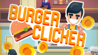 Burger Clicker game cover