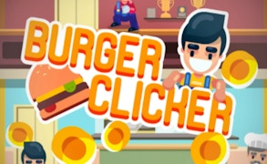 Burger Clicker game cover