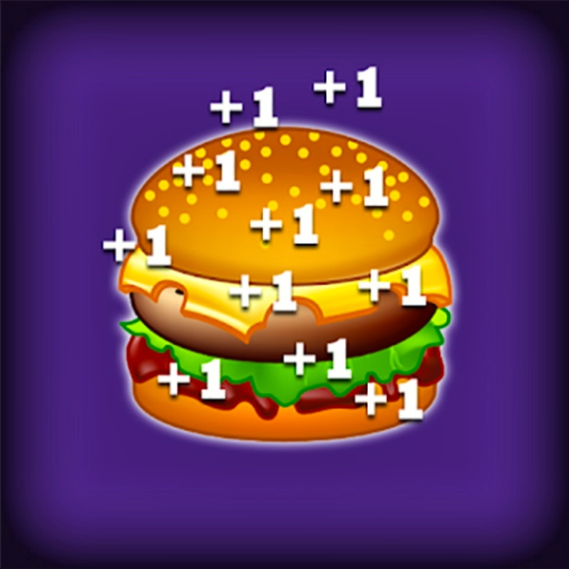 Burger Clicker 🕹️ Play Now on GamePix