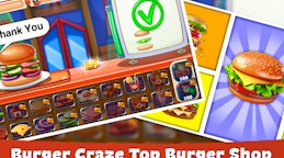 Burger Craze: Top Burger Shop