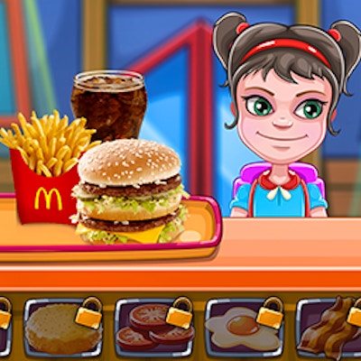 Burger Craze: Top Burger Shop By Gamepix
