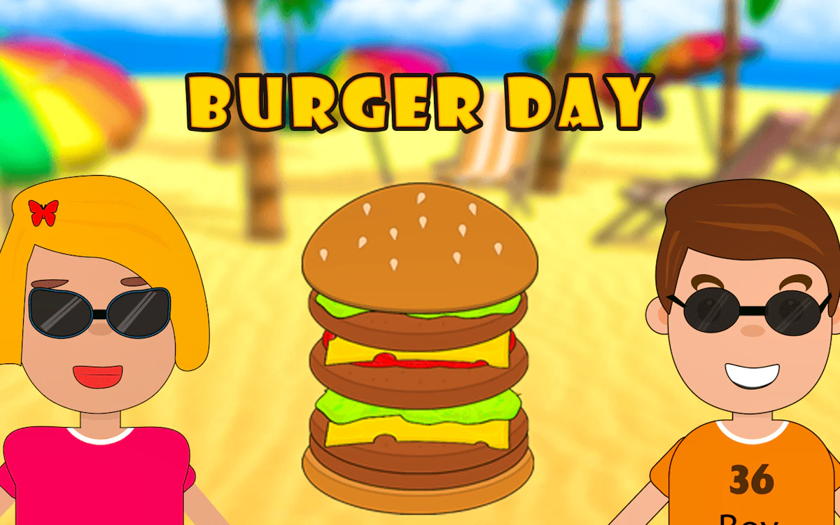 Play Burger Day — free online Arcade game
