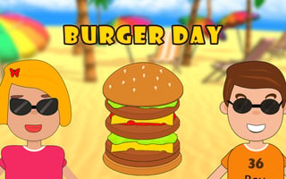 Burger Day game cover