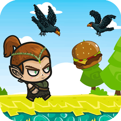 Burger Elf By Gamepix