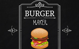 Burger Maker game cover