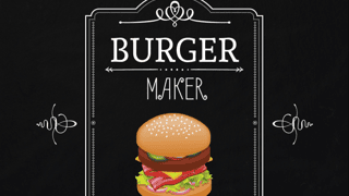 Burger Maker game cover