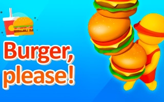 Burger, Please! game cover