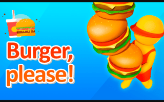 Burger, Please! game cover