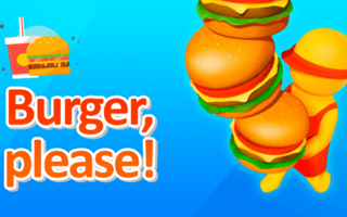 Burger, Please! game cover