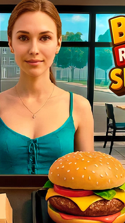 Burger Restaurant Simulator 3D