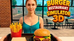 Burger Restaurant Simulator 3D