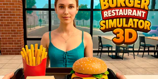 Burger Restaurant Simulator 3D thumbnail