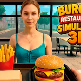 Burger Restaurant Simulator 3D