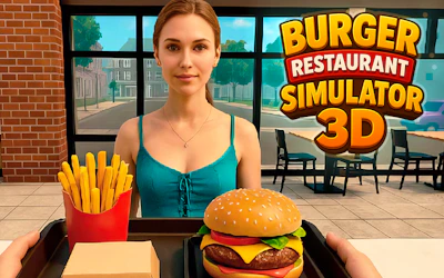 Burger Restaurant Simulator 3D cover art