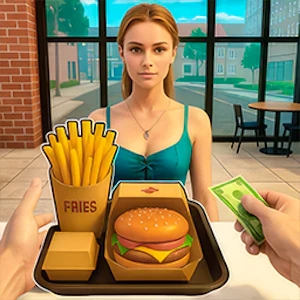 Burger Restaurant Simulator 3D Thumbnail