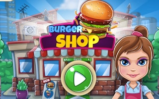 Burger Shop game cover