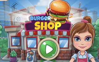 Burger Shop game cover