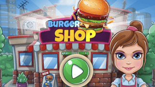 Burger Shop game cover