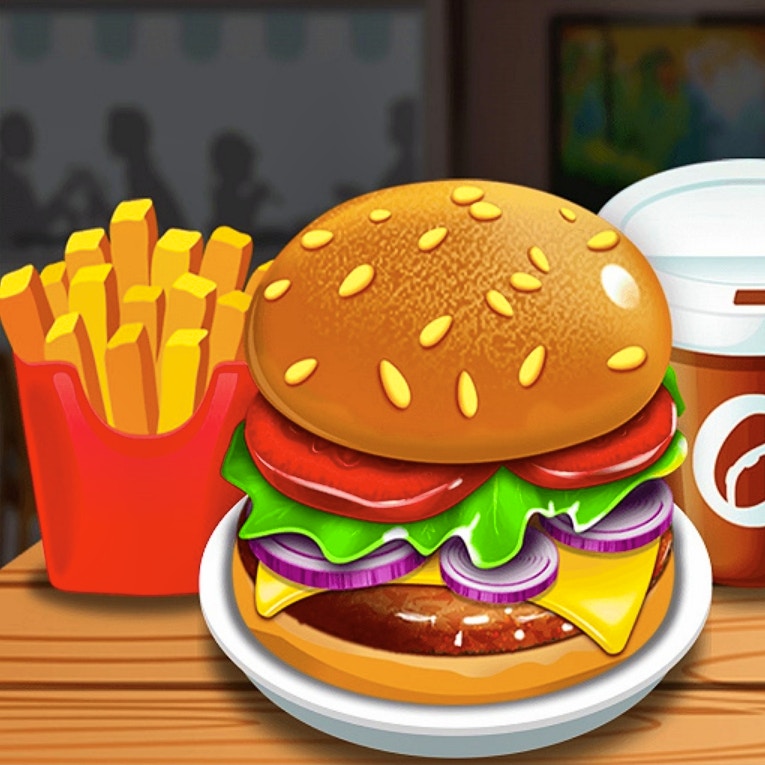 Burger Clicker 🕹️ Play Now on GamePix