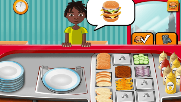 Burger Clicker 🕹️ Play Now on GamePix