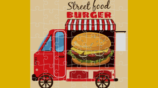 Burger Trucks Jigsaw
