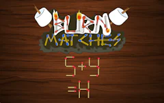 Burn Matches