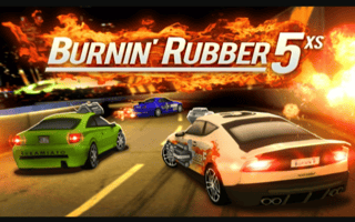 Burnin Rubber 5 Xs game cover