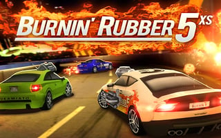 Burnin Rubber 5 Xs game cover