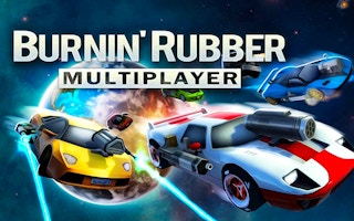 Burnin Rubber Multiplayer game cover