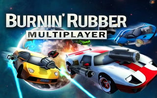 Burnin Rubber Multiplayer game cover