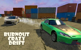 Burnout Crazy Drift game cover