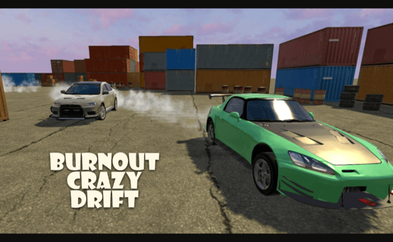 Burnout Crazy Drift: Jogar grátis online no Reludi