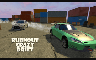 Burnout Crazy Drift game cover
