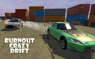 Burnout Crazy Drift game cover