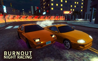 Burnout Night Racing game cover