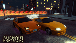Burnout Night Racing game cover