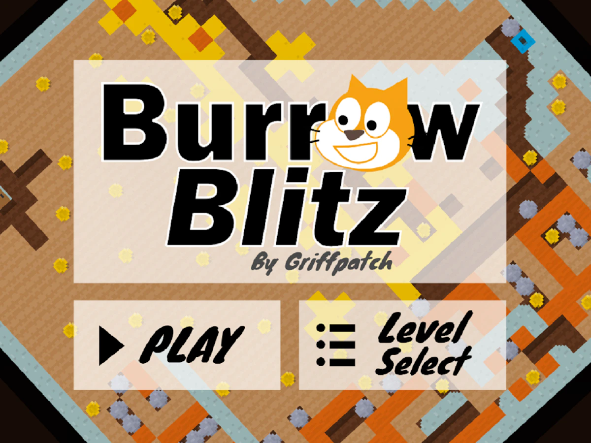 Play Burrow Blitz — free online Brain game