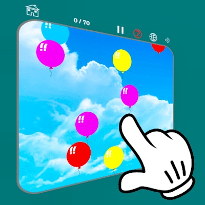 Burst the Balloon By Gamepix