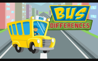 Bus Differences game cover