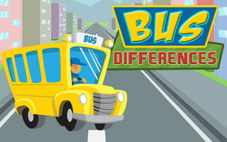 Bus Differences game cover