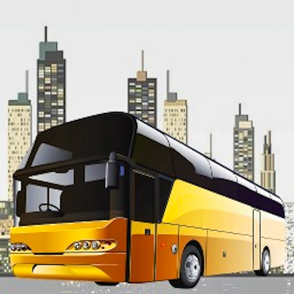 Play Bus Driver Simulator 3D — free online game on Glaze Games