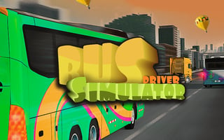 Bus Driver Simulator game cover