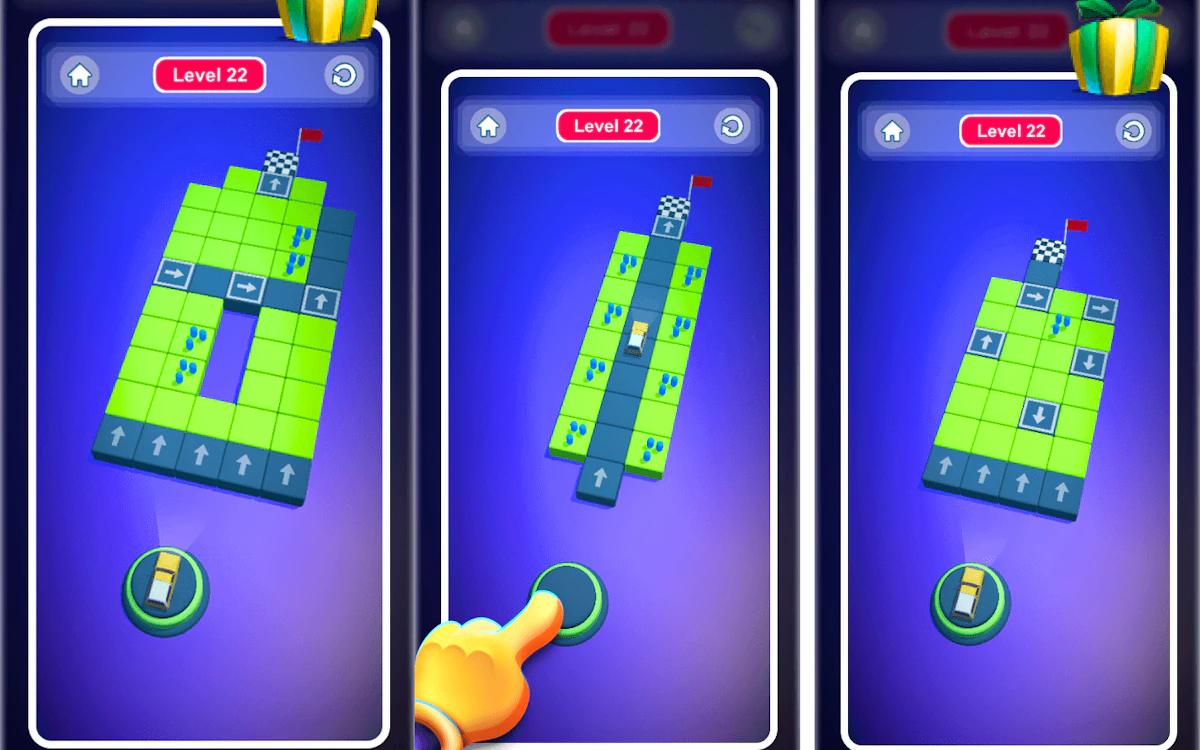 Play Bus Jam — free online Puzzle game