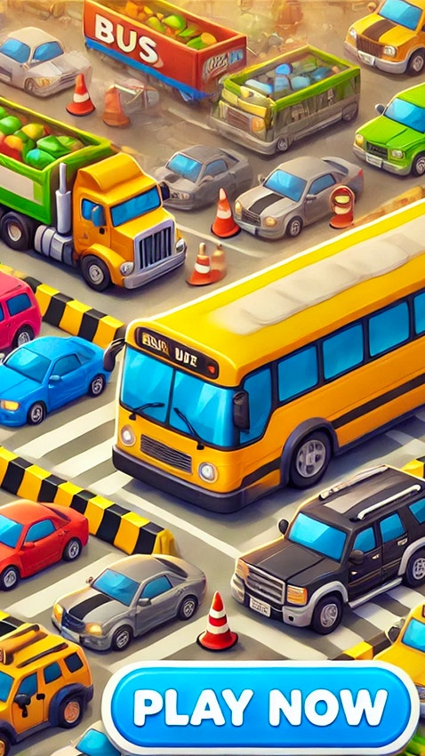 Bus Mania - Car Parking Jam