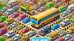Bus Mania - Car Parking Jam