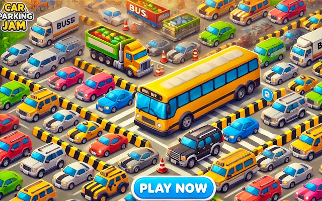 Bus Mania Car Parking Jam