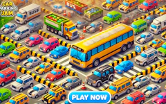 Bus Mania - Car Parking Jam