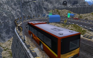 Bus Mountain Drive game cover