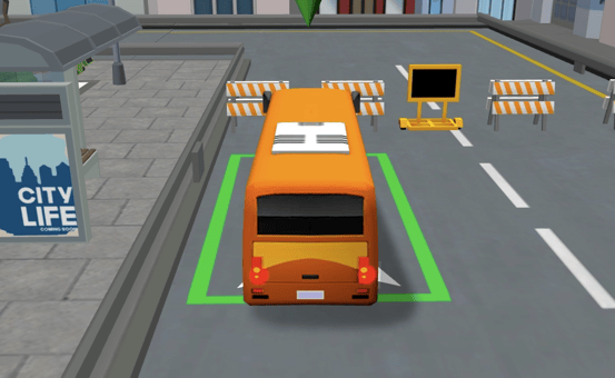 Bus Parking 3D Simulator • COKOGAMES
