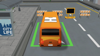 Bus Parking 3d game cover